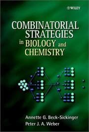 Tapa de Combinatorial strategies in biology and chemistry