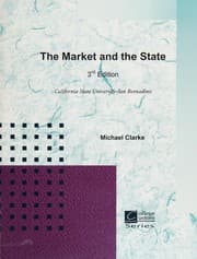 Tapa de The market and the state