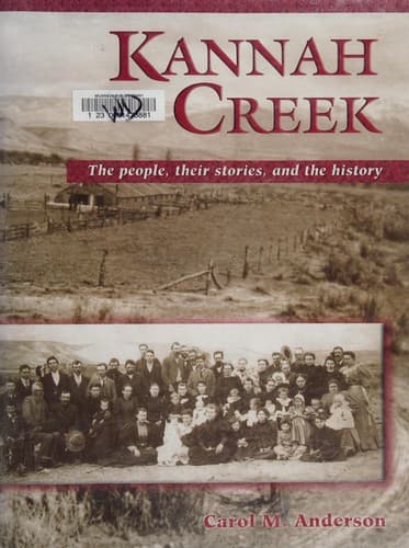 Tapa de Kannah Creek