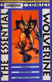 Tapa de The essential Wolverine
