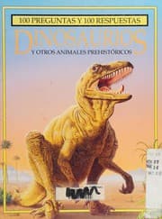 Tapa de Dinosaurios y otros animales prehistóricos