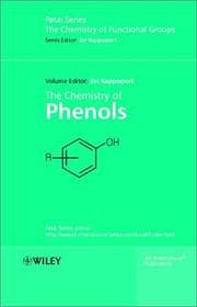 Tapa de The Chemistry of phenols