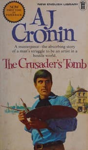 Tapa de Crusader's tomb