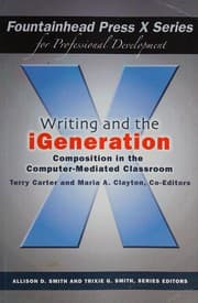 Tapa de Writing and the iGeneration
