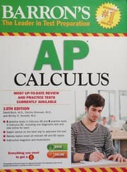 Tapa de Barron's AP calculus