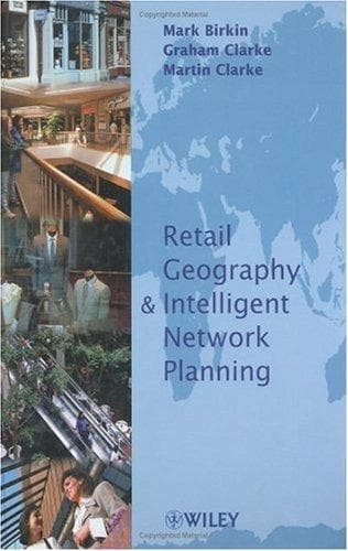 Tapa de Retail geography and intelligent network planning
