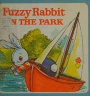 Tapa de Fuzzy rabbit in the park