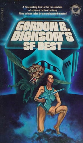 Tapa de Gordon R. Dickson's sf best