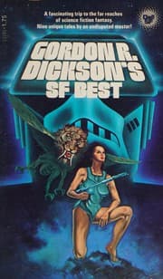 Tapa de Gordon R. Dickson's sf best