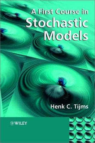 Tapa de A First Course in Stochastic Models