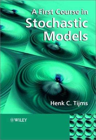 Tapa de A First Course in Stochastic Models