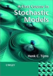 Tapa de A First Course in Stochastic Models