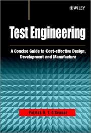 Tapa de Test engineering