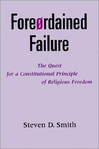 Tapa de Foreordained Failure