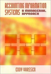 Tapa de Accounting information systems
