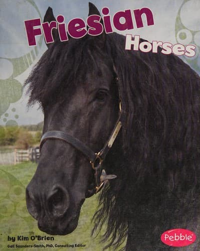 Tapa de Friesian horse