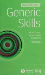 Tapa de Essential guide to generic skills