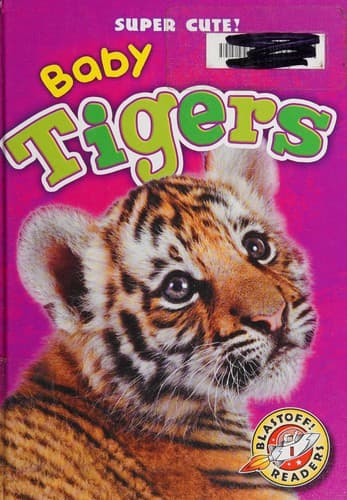 Tapa de Baby tigers