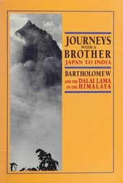 Tapa de Journeys With a Brother Japan to India