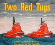 Tapa de RPM Pur Two Red Tugs Is (PM Story Books Purple Level)