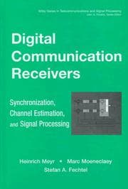Tapa de Digital communication receivers