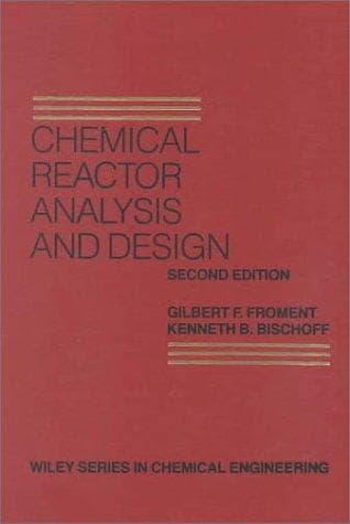 Tapa de Chemical reactor analysis and design