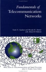 Tapa de Fundamentals of telecommunication networks