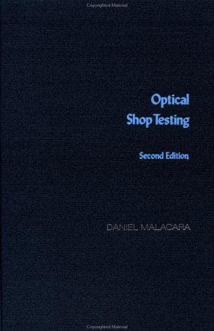 Tapa de Optical shop testing