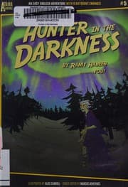 Tapa de Hunter in the darkness