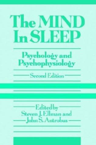 Tapa de The Mind in Sleep
