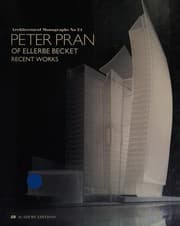 Tapa de Peter Pran of Ellerbe Becket