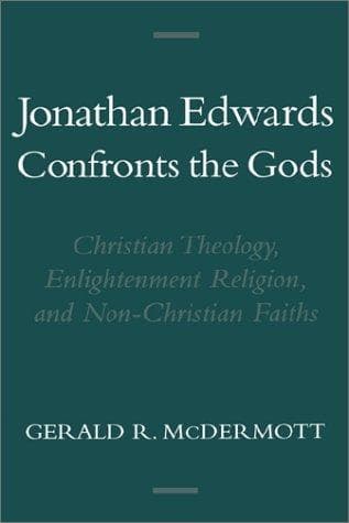 Tapa de Jonathan Edwards Confronts the Gods
