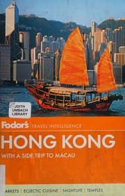 Tapa de Fodor's Hong Kong