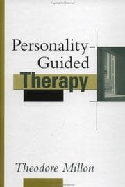 Tapa de Personality-Guided Therapy