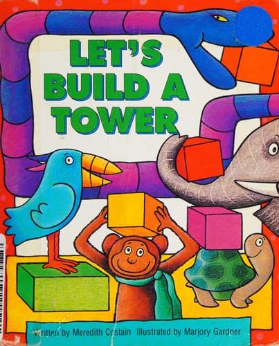 Tapa de Let's build a tower