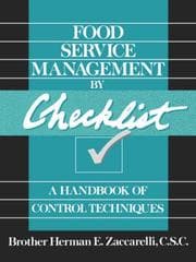 Tapa de Food service management by checklist