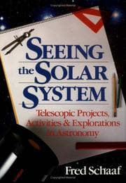 Tapa de Seeing the solar system