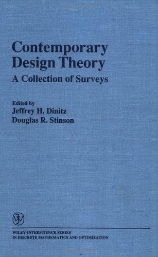 Tapa de Contemporary Design Theory