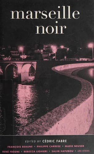 Tapa de Marseille noir