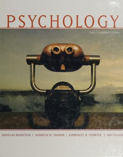 Tapa de Psychology
