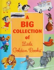 Tapa de A big collection of Little golden books