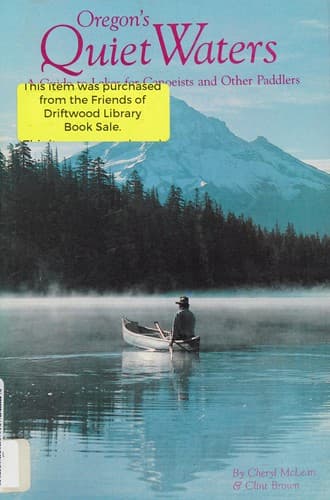 Tapa de Oregon's quiet waters