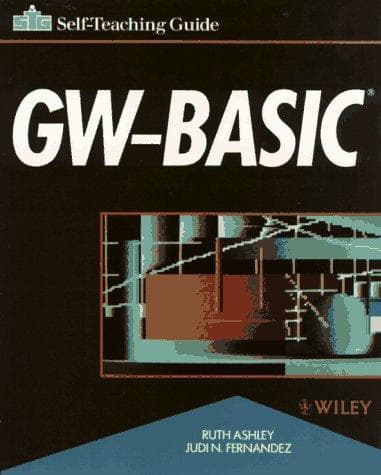 Tapa de GW-BASIC