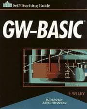 Tapa de GW-BASIC
