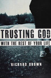 Tapa de Trusting God with the rest of your life