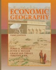 Tapa de Economic geography
