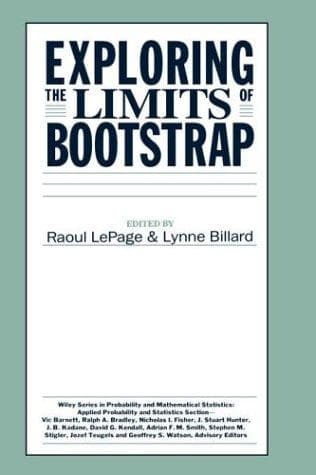 Tapa de Exploring the limits of bootstrap
