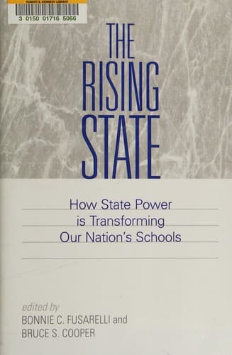 Tapa de The rising state