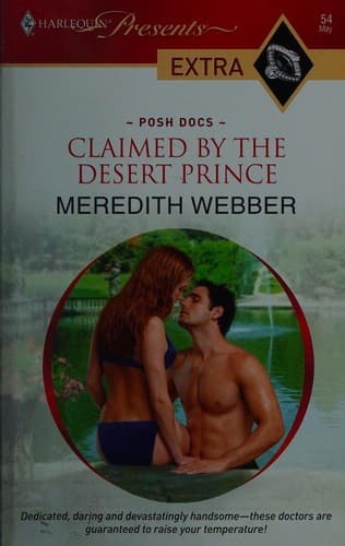 Tapa de Claimed by the Desert Prince