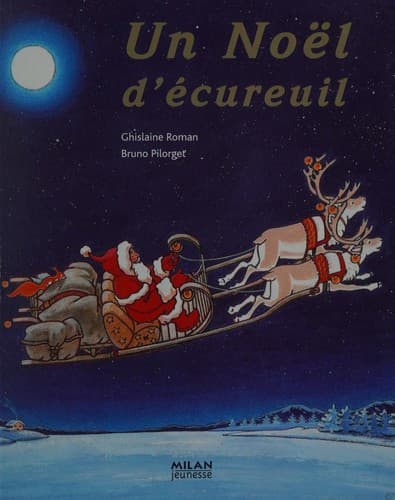 Tapa de Un Noël d'écureuil